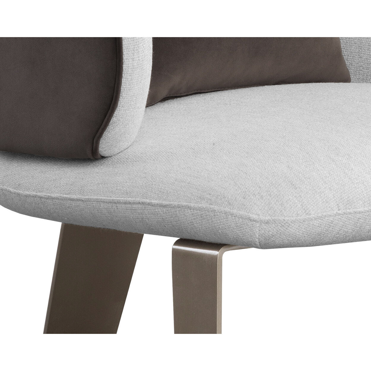 Garry San Remo Winter Cloud / Meg Ash Lounge Chair